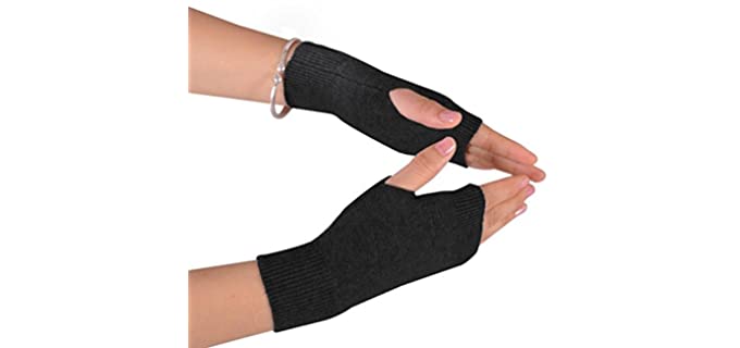 Nowawu Unisex Cashmere - Raynaud’s Gloves