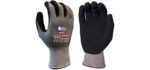 Quest Unisex Flexible - Cut Resistant Gloves for Work