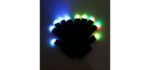 RexRod Unisex 7 Colors - Gloves with LED Light