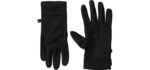The North Face Etip Recycled Glove, TNF Black, Medium