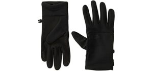 The North Face Etip Recycled Glove, TNF Black, Medium