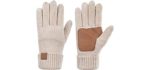 Alepo Unisex Anti-Slip - Warmest Gloves for Winter