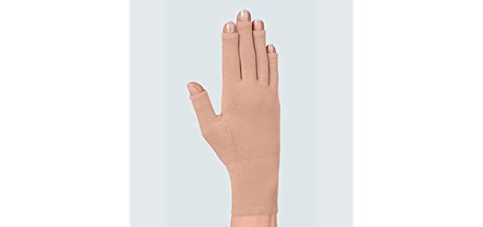 mediven Harmony 20-30 mmHg Seamless Lymphedema Compression Glove with ¾ Fingers