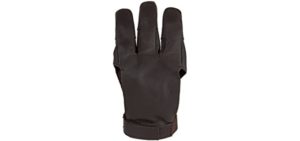 Damascus Doeskin Shooting Glove Large RH/LH