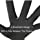 FINGER TEN Men’s Golf Glove Rain Grip Black Grey Left Hand Pack, Durable Fit for Hot Wet All Weather, Size Small Medium Large XL (Grey, M/Large)