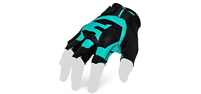 Ironclad Immortals PC Gaming Gloves, Precision Fit, Performance Grip, Machine Washable, (1 Pair), Size XS (ES-IM-01-XS