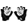 Ironclad MIBR PC Gaming Gloves, Precision Fit, Performance Grip, Machine Washable, (1 Pair), Size L (ES-MIBR-04-L)