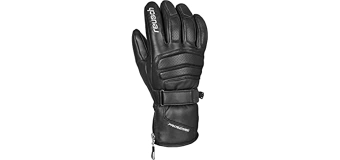 Reusch Snowsports Alexis ski Glove, Black, X Large