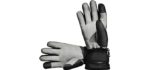 Aroma Season Heated Gloves for Men Women, Winter Raynauds Disease Waterproof & Windproof Work Gloves, Motorcycle Hunting Fishing Riding