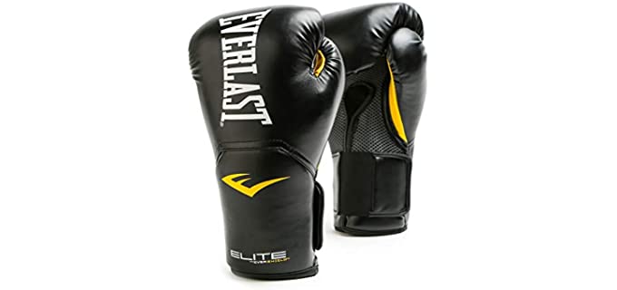 Everlast Unisex Elite Pro - Training Boxing Gloves