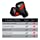 Hayabusa T3 Boxing Gloves for Men and Women - Black/Red, 12 oz