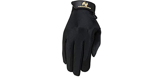 Heritage Performance Gloves, Size 7, Black