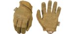 Mechanix Wear: Specialty Vent Coyote Tactical Work Gloves (Large, Tan)