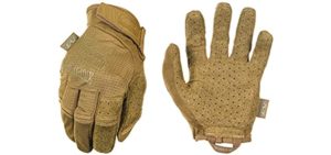 Mechanix Wear: Specialty Vent Coyote Tactical Work Gloves (Large, Tan)