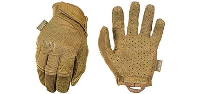 Mechanix Wear: Specialty Vent Coyote Tactical Work Gloves (Large, Tan)
