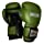 Ring to Cage 20oz, 22oz, 24oz Deluxe MiM-Foam Sparring Gloves - Safety Strap Boxing Training Gloves, for Boxing, MMA, Muay Thai, Kickboxing (16oz, Marine Green/Black)