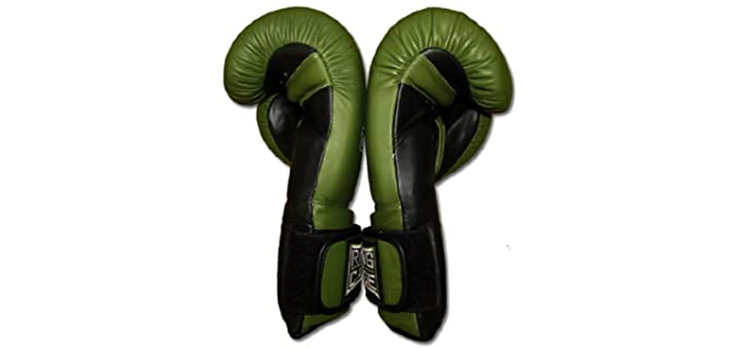 Boxing Gloves by Ring to Cage 6