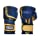 Ringside Bullet Sparring Gloves, Gold/Blue, 16 oz