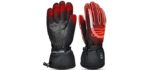Snow Deer Unisex Upgraded - Heated Gloves