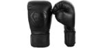 Venum Contender Boxing Gloves - Black/Black - 16-Ounce