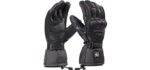Day Wolf Unisex Electric - Heated Gloves for Motorcycling and Sports