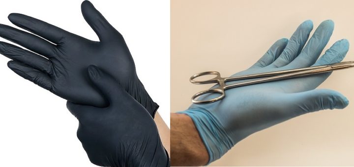 Nitrile VS Latex Gloves