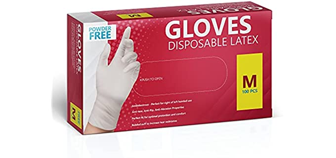 Disposable Latex Gloves