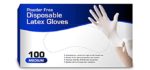 Chef’s Star Unisex Disposable - Latex Glove with no Powder