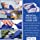 ProCure Disposable Nitrile Gloves Small, 200 Count - Powder Free, Rubber Latex Free, Medical Exam Grade, Non Sterile, Ambidextrous - Soft with Textured Tips - Cool Blue