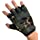 Ranger Return Tactical Half Finger Fingerless Light Assault Gloves Protection Riding Fitness Working Cycling Outdoor Sports Athletic Biking - Camo (Glove-CAMO)