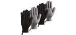 Cleedy Unisex Four Pack - Exfoliating Gloves
