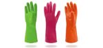 Cleanbear Unisex Household - Heavy Duty Rubber Gloves