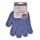 Evridwear Exfoliating Dual Texture Bath Gloves for Shower, Spa, Massage and Body Scrubs, Dead Skin Cell Remover, Gloves with hanging loop (1 Pair Heavy Glove)