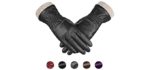 Alepo Women's Sheepskin - Genuine Leather Gloves