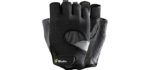 Glofit Unisex Freedom - Weight Lifting Gym Gloves