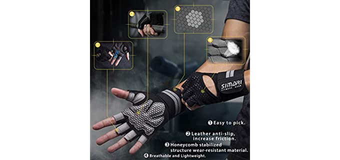 Gym Gloves Features
