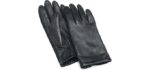Isotoner Women's Stretch - Leather Gloves