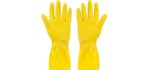 SteadMax Unisex Three Pack - Heavy Duty Rubber Cleaning Gloves