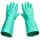 Tusko Products Best Nitrile Rubber Cleaning, Household, Dishwashing Gloves, Latex Free, Vinyl Free, Reusable not Disposable, Extra Large XL (1 Pair)