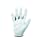 Bionic Men’s StableGrip Cabretta Leather Golf Glove W/ Patented Natural Fit Technology, White/Black, Large