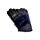 YISEVEN Men's Rugged Sheepskin Mittens Shearling Leather Gloves Mittens Sherpa Fur Flip Cuff Thick Wool Lined and Heated Warm for Winter Cold Weather Dress Driving Work New Year Gifts, Navy Blue Large