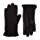 isotoner Women's Stretch Fleece Touchscreen Texting Cold Weather Gloves with Warm, Soft Lining, smartDRI Black, One Size