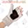 Bodvera Thermal Insulation Fingerless Texting Gloves Unisex Winter Warm Knitted Convertible Mittens with Flap Cover BG