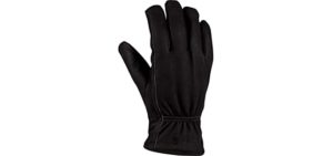Carhartt Men's Insulated System 5 Driver Work Glove, Black, Small