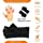David Copper Compression Arthritis Gloves - Guaranteed Highest Copper Content. Best Copper Glove for Carpal Tunnel, Computer Typing, and Everyday Support for Hands. Fit for Women and Men (Large)