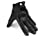 Driving Gloves Thin Black Leather Gloves Mens Driving Gloves Touchscreen Outdoor Sports(PU,L)