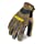 IRONCLAD Command Impact Work Gloves; Touch Screen Gloves Conductive Palm and Fingers, Impact Protection, Machine Washable, Sized S, M, L, XL, XXL (1 Pair) (Large, Brown)