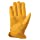 Men's Leather Work Gloves with Adjustable Wrist, Extra Large (Wells Lamont 1132), Saddletan