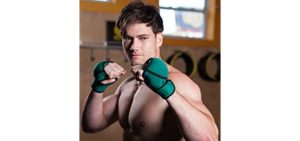 Nayoya Weighted Gloves - 1 Pound Each Glove for Sculpting MMA Cardio Aerobics Hand Speed Coordination Shoulder Strength and Kickboxing