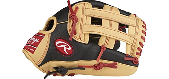 Rawlings SPL120BH-6/0 Select Pro Lite Youth Baseball Glove, Bryce Harper Model, Regular, Pro H Web, 12 Inch